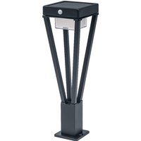 Ledvance LED-Außenleuchte Wand- und Pollerleuchte mit Solar und Sensor ENDURA STYLE SOL BOUQUET 50CMSEN BK  – 4058075564565 von LEDVANCE