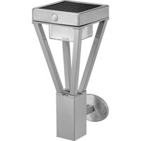 Ledvance LED-Außenleuchte Wand- und Pollerleuchte mit Solar und Sensor ENDURA STYLE SOL BOUQUET WALLSEN ST  – 4058075564503 von LEDVANCE