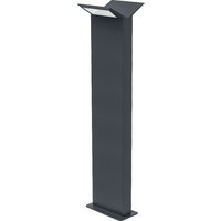 Ledvance LED-Außenleuchte Wand- und Pollerleuchten mit indirektem Licht ENDURA STYLE BAT 80CM DG – 4058075564107 von LEDVANCE