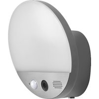 Ledvance LED-Außenleuchte Wandleuchte mit Kamera, Fernsprecheinrichtung und Sensor SMART OUTD WIFI ROUND CAMERA DG – 4058075564480 Ledvance LED-Außenleuchte Wandleuchte mit Kamera, Fernsprecheinrichtung und Sensor SMART OUTD WIFI ROUND CAMERA DG – 4058075564480 von LEDVANCE