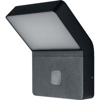 Ledvance LED-Außenleuchte mit Sensor ENDURA STYLEWALL WIDE SENSOR 12W DG  – 4058075205666 von LEDVANCE