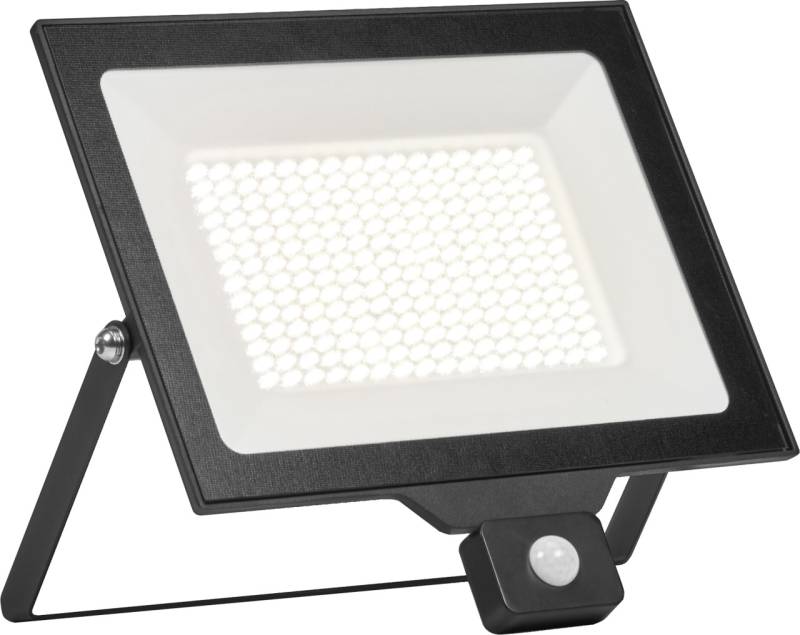 Ledvance LED Außenstrahler Floodlight Essential Sensor schwarz 150 W von LEDVANCE