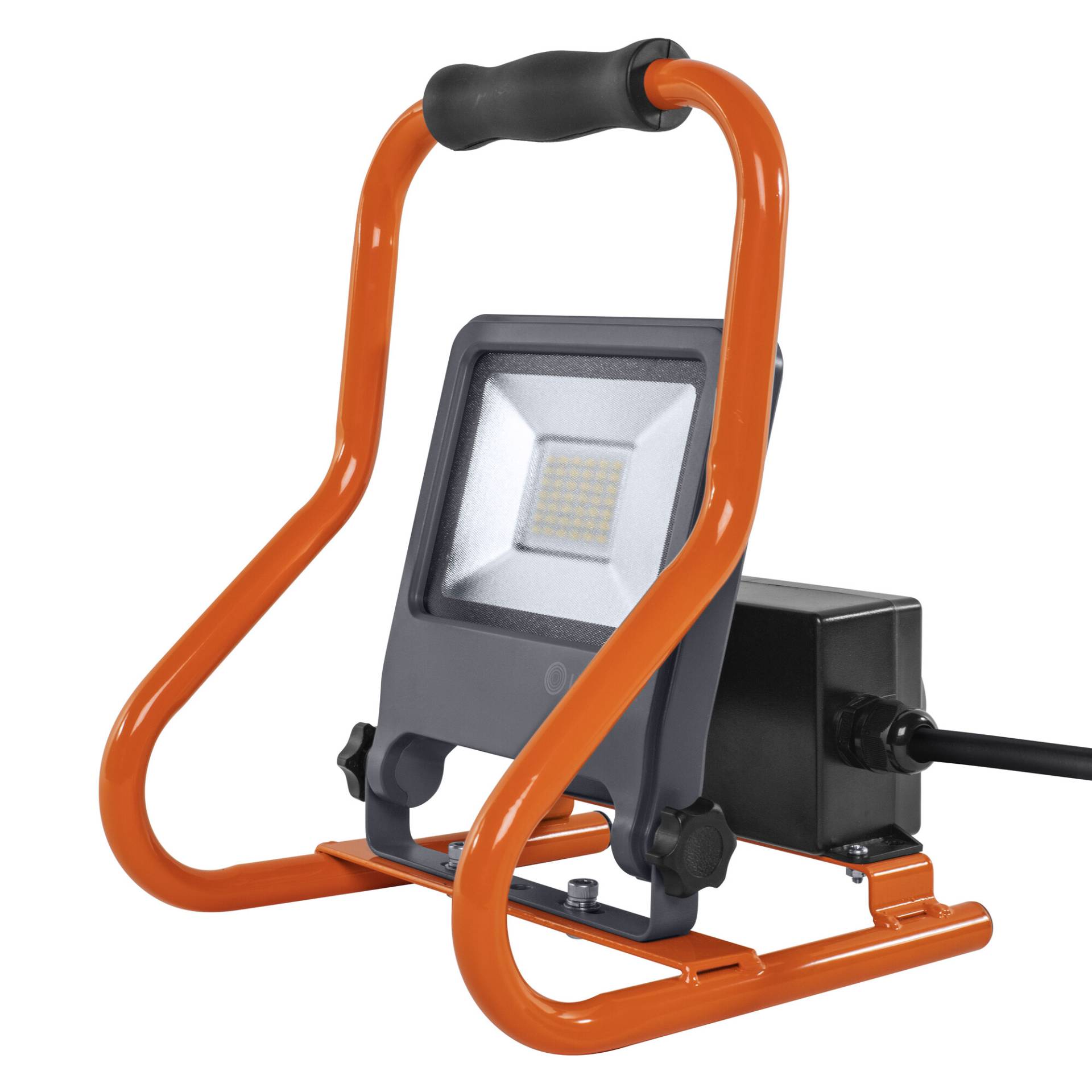 Ledvance LED-Baustrahler 'Worklights' anthrazit/orange 2700 lm IP 44 Ledvance LED-Baustrahler 'Worklights' anthrazit/orange 2700 lm IP 44 von LEDVANCE