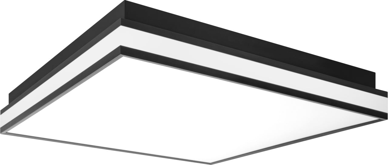 Ledvance LED Deckenleuchte Orbis Magnet Smart+WiFi schwarz 45 x 45 cm von LEDVANCE