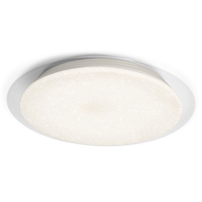 Ledvance LED Deckenleuchte Orbis Sparkle 600 weiß von LEDVANCE