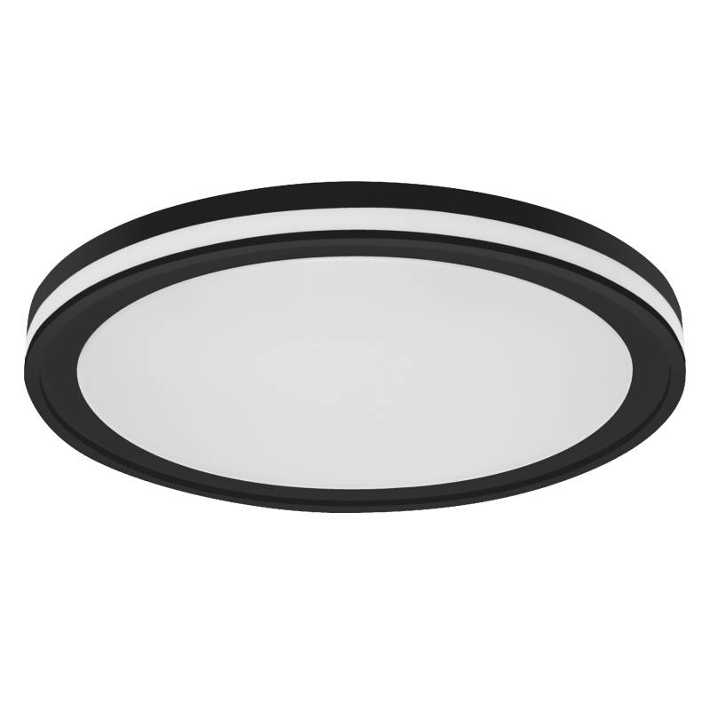 Ledvance LED-Deckenleuchte 'Smart Circle' schwarz Ø 46 cm 2400 lm von LEDVANCE