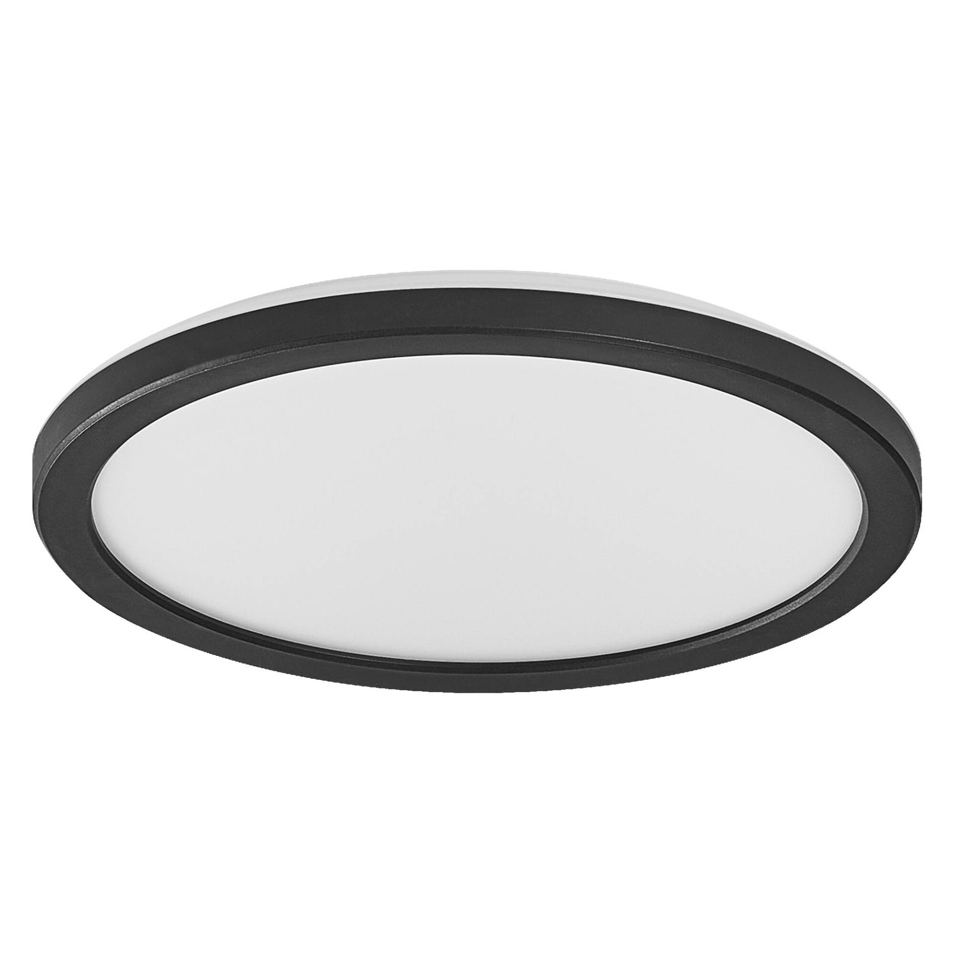 Ledvance LED-Deckenleuchte 'Smart Slim' schwarz Ø 23 cm 1070 lm Ledvance LED-Deckenleuchte 'Smart Slim' schwarz Ø 23 cm 1070 lm von LEDVANCE