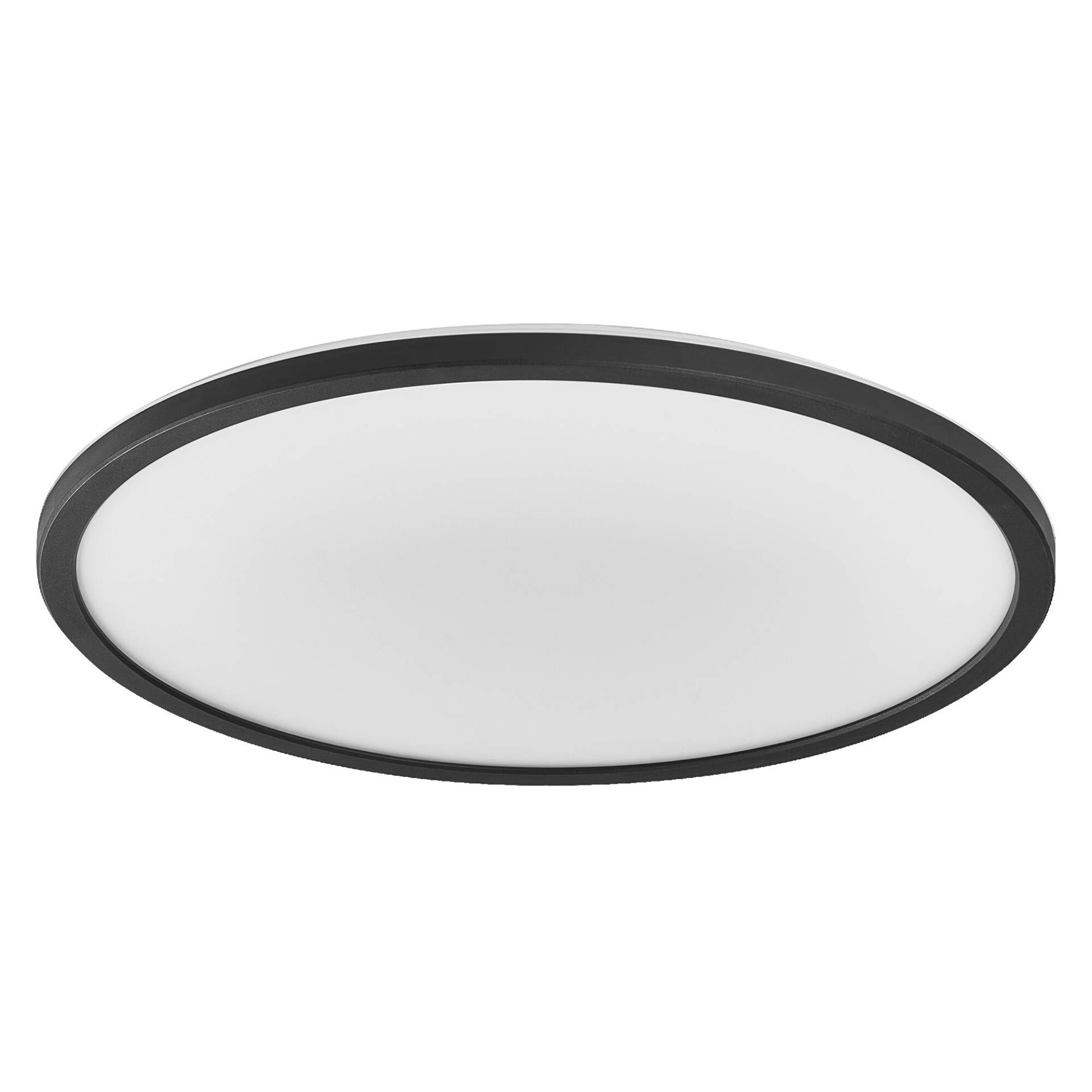 Ledvance LED-Deckenleuchte 'Smart Slim' schwarz Ø 40 cm 1870 lm Ledvance LED-Deckenleuchte 'Smart Slim' schwarz Ø 40 cm 1870 lm von LEDVANCE
