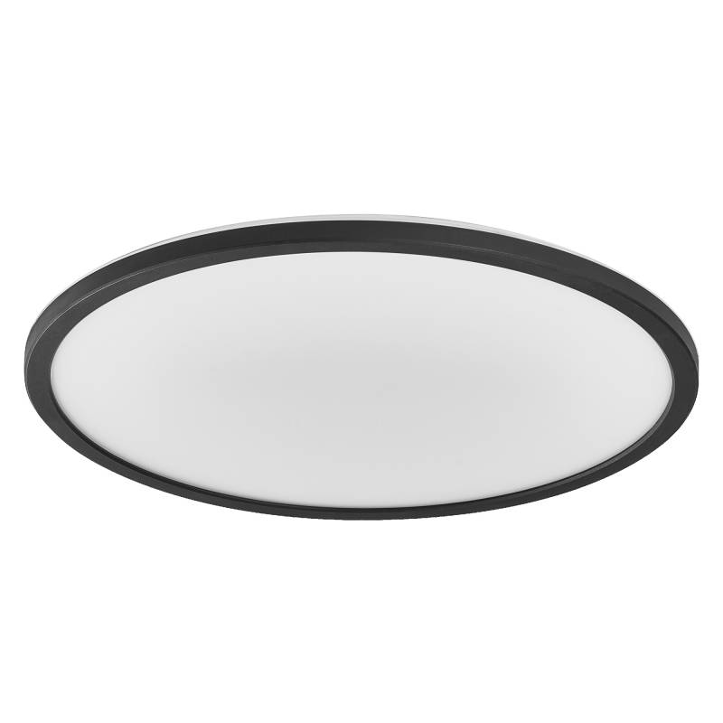 Ledvance LED-Deckenleuchte 'Smart Slim' schwarz Ø 40 cm 1870 lm von LEDVANCE