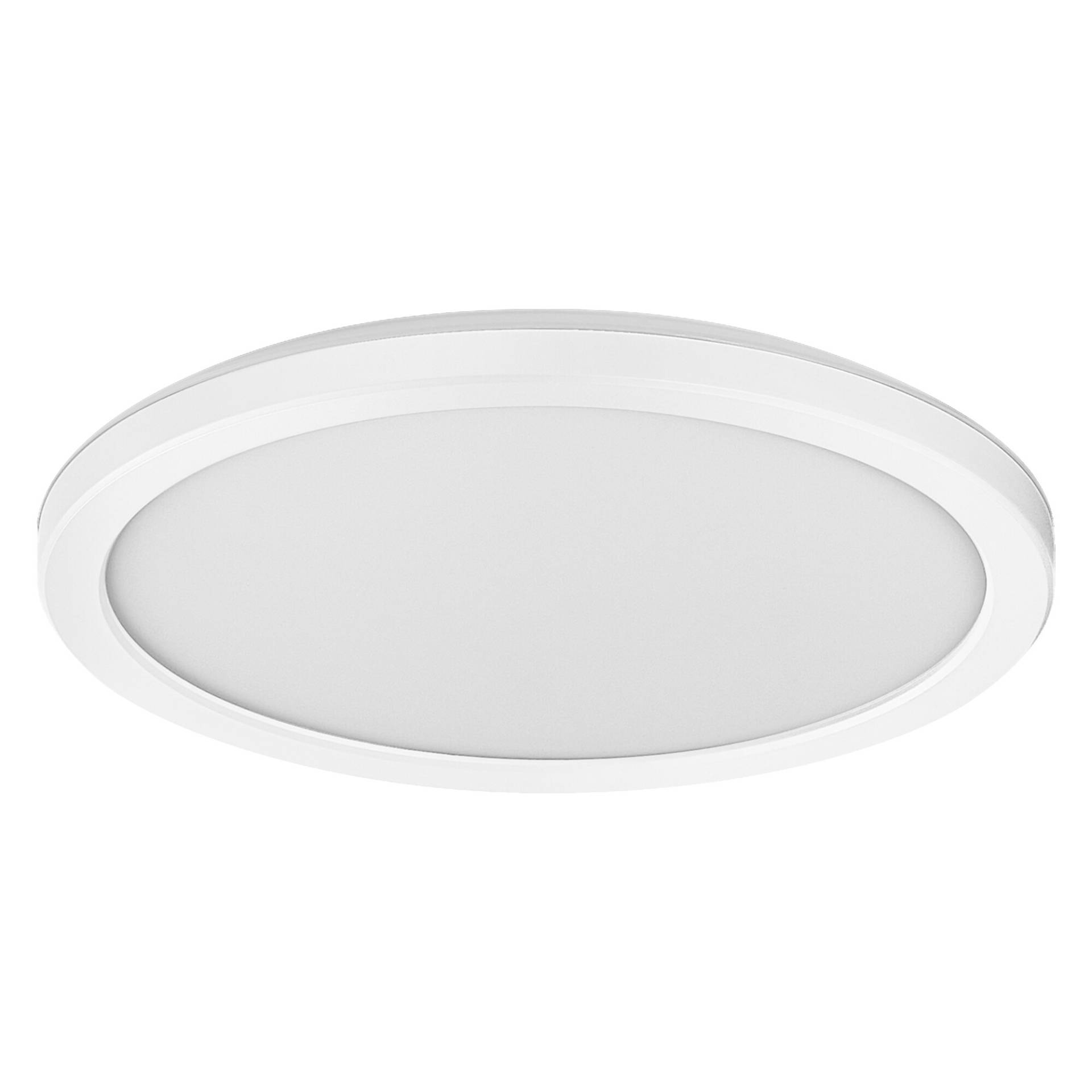 Ledvance LED-Deckenleuchte 'Smart Slim' weiß Ø 23 cm 1140 lm Ledvance LED-Deckenleuchte 'Smart Slim' weiß Ø 23 cm 1140 lm von LEDVANCE