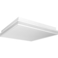 Ledvance LED-Deckenleuchte dimmbar smart mit WIFI-Technologie TW SMART WIFI ORBISMAGNET 450X450TW WT  – 4058075572690 von LEDVANCE