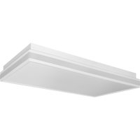 Ledvance LED-Deckenleuchte dimmbar smart mit WIFI-Technologie TW SMART WIFI ORBISMAGNET 600X300TW WT  – 4058075572713 von LEDVANCE
