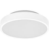 Ledvance LED-Deckenleuchte mit Haupt- und Hintergrundbeleuchtung TW RGB und dimmbar SMART WIFI ORBIS RD BL 350 RGBTW WT  – 4058075574397 von LEDVANCE