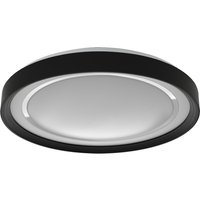 Ledvance LED-Deckenleuchte mit Hauptlicht und WiFi-Technologie SMART WIFI ORBIS GAVIN RD500 TW BK – 4058075573512 von LEDVANCE