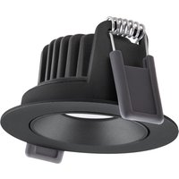 Ledvance LED-Einbaustrahler SPOT ADJUST 8W 930 PS DIM IP20 BK - 4058075799684 von LEDVANCE