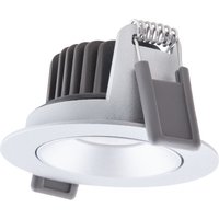 Ledvance LED-Einbaustrahler SPOT ADJUST 8W 930 PS DIM IP20 SI - 4058075799707 von LEDVANCE