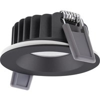 Ledvance LED-Einbaustrahler SPOT AIR FIX 6W 927 PS DIM IP65 BK - 4099854000188 von LEDVANCE