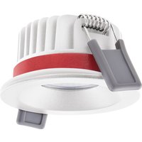 Ledvance LED-Einbaustrahler SPOT FIRE RATED 8W 927 PS DIM IP65 WT - 4058075799721 von LEDVANCE