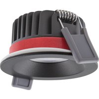Ledvance LED-Einbaustrahler SPOT FIRE RATED 8W 930 PS DIM IP65 BK - 4058075799783 von LEDVANCE