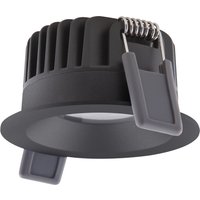Ledvance LED-Einbaustrahler SPOT FIX 8W 930 PS DIM IP44 BK - 4058075799585 von LEDVANCE