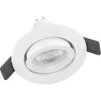 Ledvance LED-Einbaustrahler mit GU10-Sockel SP KIT ADJ V 8.3W 930 GU10 DIM – 4058075607415 Ledvance LED-Einbaustrahler mit GU10-Sockel SP KIT ADJ V 8.3W 930 GU10 DIM – 4058075607415 von LEDVANCE