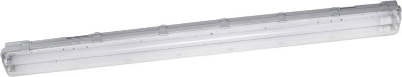 Ledvance LED-Feuchtraumleuchte Submarine 2x16W 126,1 cm, grau, 2-flammig von LEDVANCE