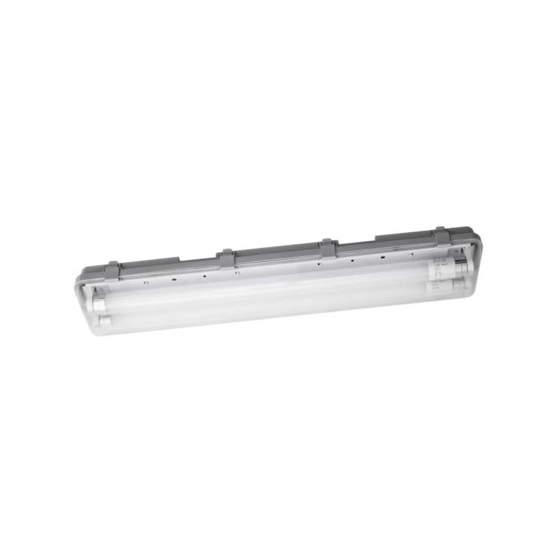 Ledvance LED-Feuchtraumleuchte Submarine 14W 65,1cm, grau, 2-flammig von LEDVANCE