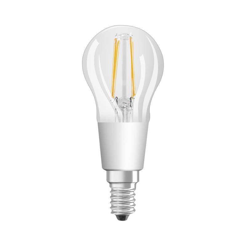 Ledvance LED-Filament Lampe 'Smart+ WiFi CLP' warmweiß 4 W E14 470 lm, dimmbar von LEDVANCE
