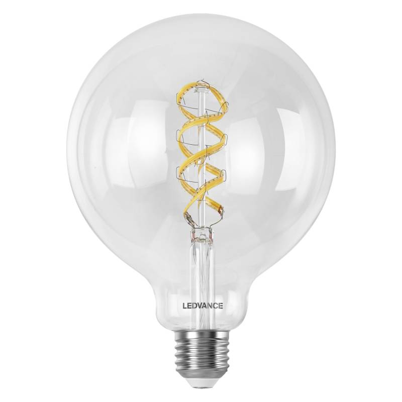 Ledvance LED-Filament Lampe 'Smart+ WiFi Globe' RGBTW 4,8 W E27 470 lm, dimmbar von LEDVANCE