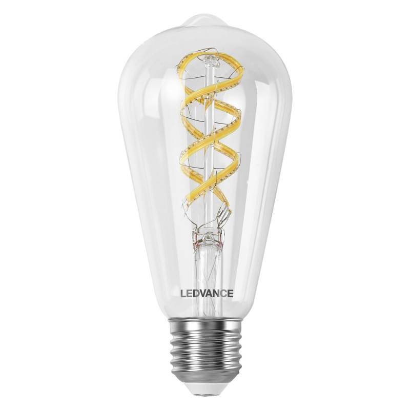 Ledvance LED-Filament Lampe 'Smart+WiFi Edison' RGBTW 4,8 W E27 470 lm, dimmbar von LEDVANCE