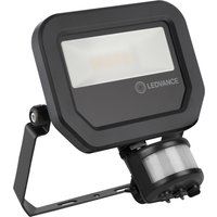Ledvance LED-Fluter FLOODLIGHT SENSOR 10 W 4000 K SYM 100 S BK - 4058075460874 von LEDVANCE