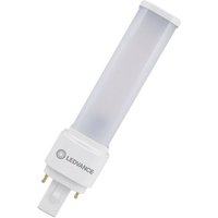 Ledvance - dulux led D18 em & ac mains v 7W 830, LED-Ersatz für KLLni mit 2pol. G24d Stecksockel zum Betrieb am kvg oder Netzspannung - 1 Stück von LEDVANCE