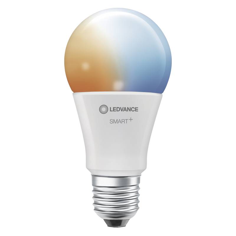 Ledvance LED-Lampe 'Smart+ WiFi CLA' warm/kaltweiß 9 W E27 806 lm, dimmbar von LEDVANCE