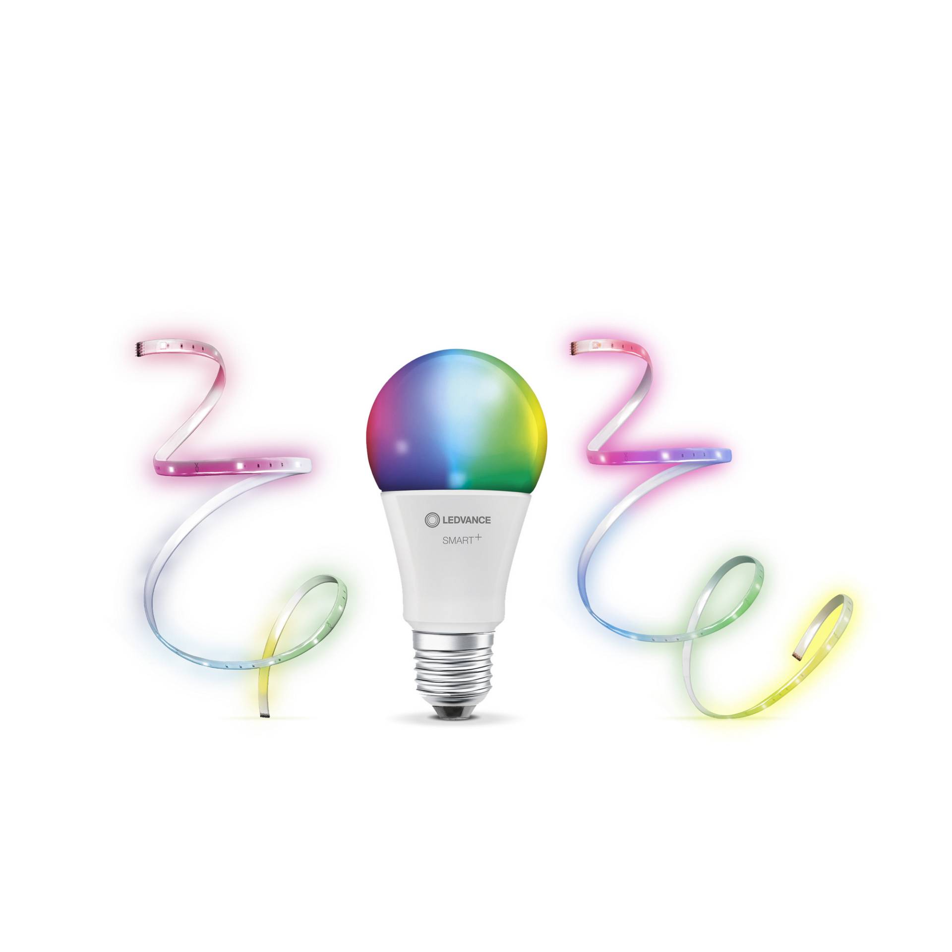 Ledvance LED-Lampe 'Smart+ WiFi FLEX AND CL A60 KIT' Ledvance LED-Lampe 'Smart+ WiFi FLEX AND CL A60 KIT' von LEDVANCE