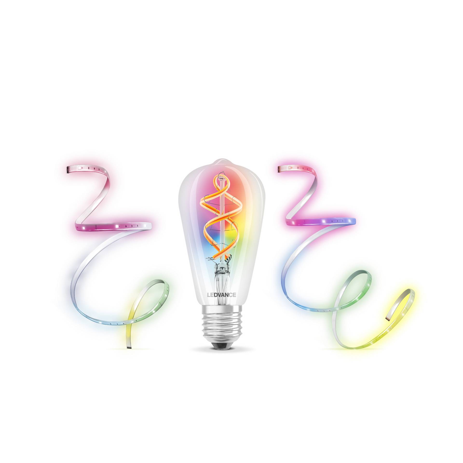 Ledvance LED-Lampe 'Smart+ WiFi FLEX AND FIL KIT' Ledvance LED-Lampe 'Smart+ WiFi FLEX AND FIL KIT' von LEDVANCE