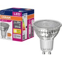 Ledvance/Osram LED-Spot-Glühbirne GU10 6,9 w 575 lm 3000 k 36 ° IP20 von GREENICE