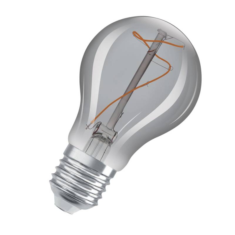 Ledvance LED Leuchtmittel Classic A10 E27 3,4W warmweiß, rauch von LEDVANCE