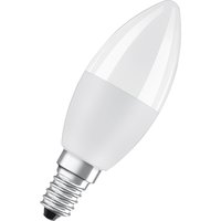 Ledvance LED-Leuchtmittel LED Retrofit RGBW lamps with remote control 4.9 W/2700 K E14 FR - 4058075430853 von LEDVANCE