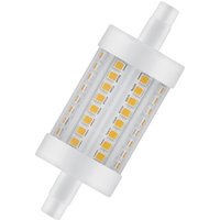 Ledvance LED-Leuchtmittel LED LINE R7s P 9W 827 R7s – 4099854049736 – Ersatz für 75 W - 4099854049736 von LEDVANCE