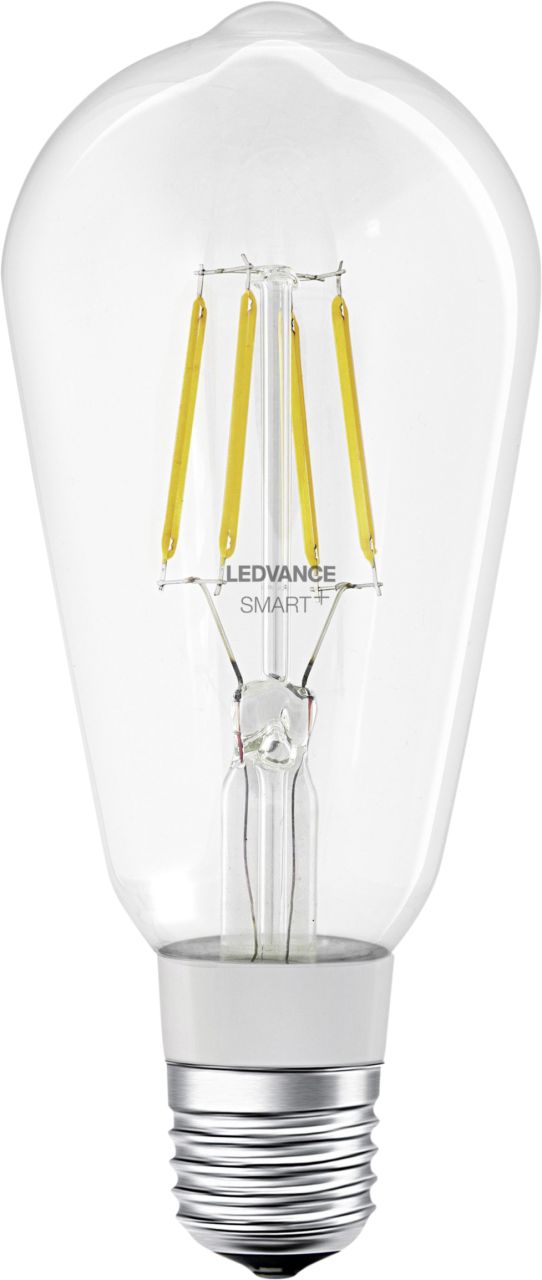 Ledvance LED Leuchtmittel Smart+ BT CLA Edison 50 Edisonform E 27 - 5,5 W von LEDVANCE