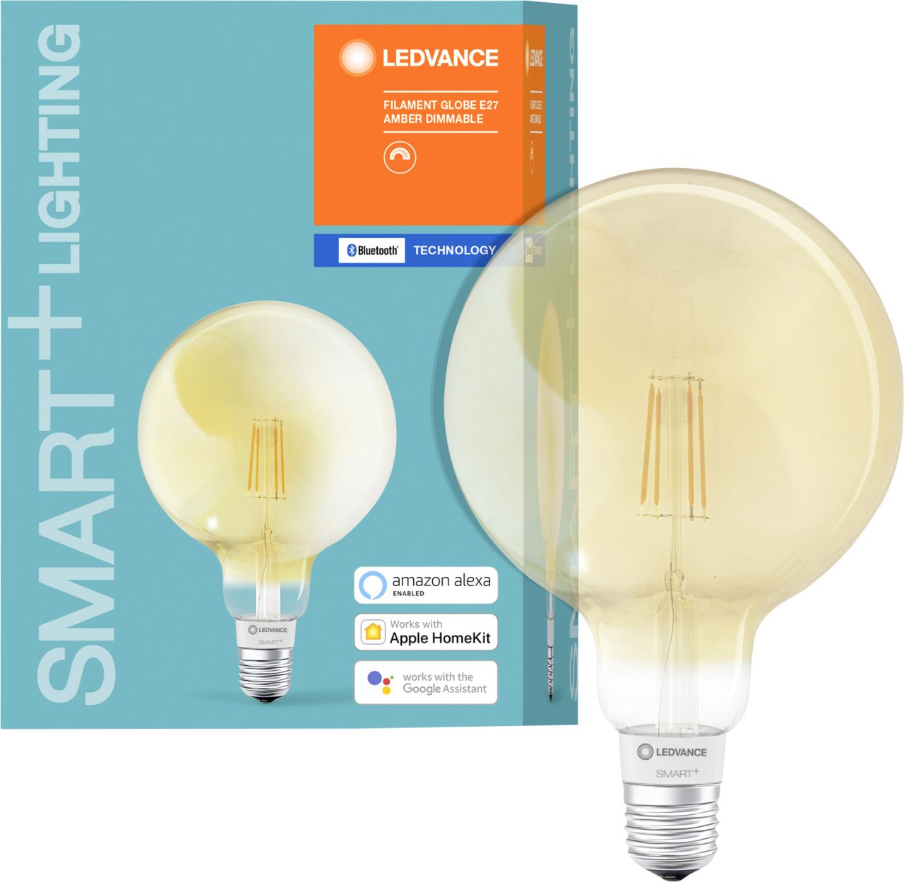 Ledvance LED Leuchtmittel Smart+ BT CLA Globe 60 Globeform E 27 - 6 W Ledvance LED Leuchtmittel Smart+ BT CLA Globe 60 Globeform E 27 - 6 W von LEDVANCE