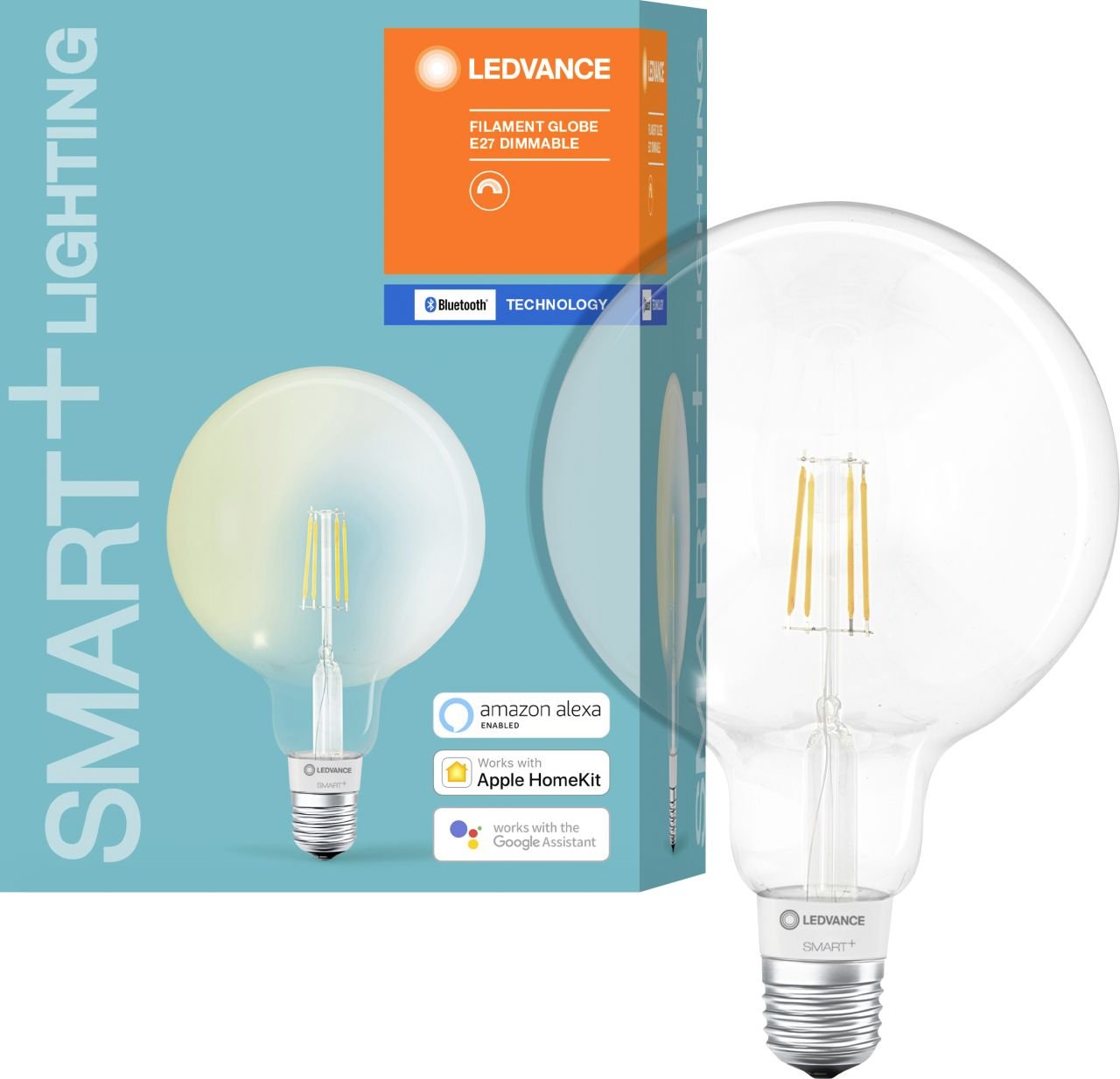 Ledvance LED Leuchtmittel Smart+ BT CLA Globe 60 Globeform E 27 - 5,5 W Ledvance LED Leuchtmittel Smart+ BT CLA Globe 60 Globeform E 27 - 5,5 W von LEDVANCE