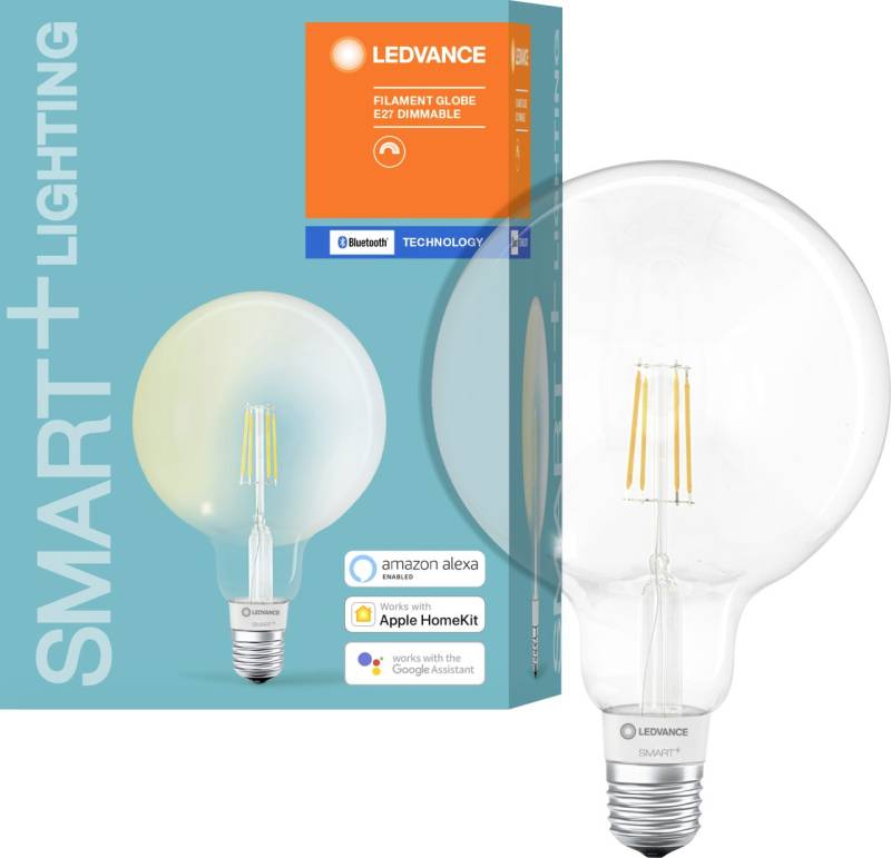 Ledvance LED Leuchtmittel Smart+ BT CLA Globe 60 Globeform E 27 - 5,5 W von LEDVANCE