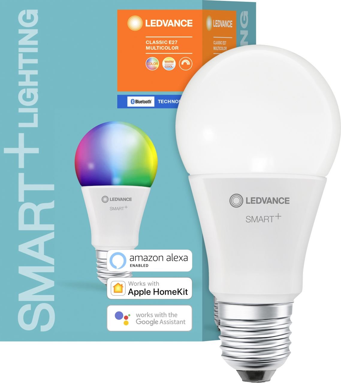 Ledvance LED Leuchtmittel Smart+ BT CLA60 Birnenform E 27 - 8,5 W Ledvance LED Leuchtmittel Smart+ BT CLA60 Birnenform E 27 - 8,5 W von LEDVANCE