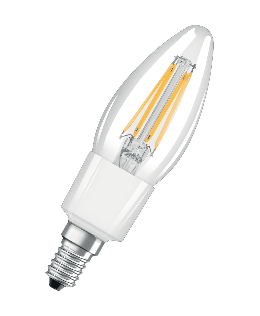 Ledvance LED Leuchtmittel Smart+ BT CLB40 E 14 - 4 W Ledvance LED Leuchtmittel Smart+ BT CLB40 E 14 - 4 W von LEDVANCE