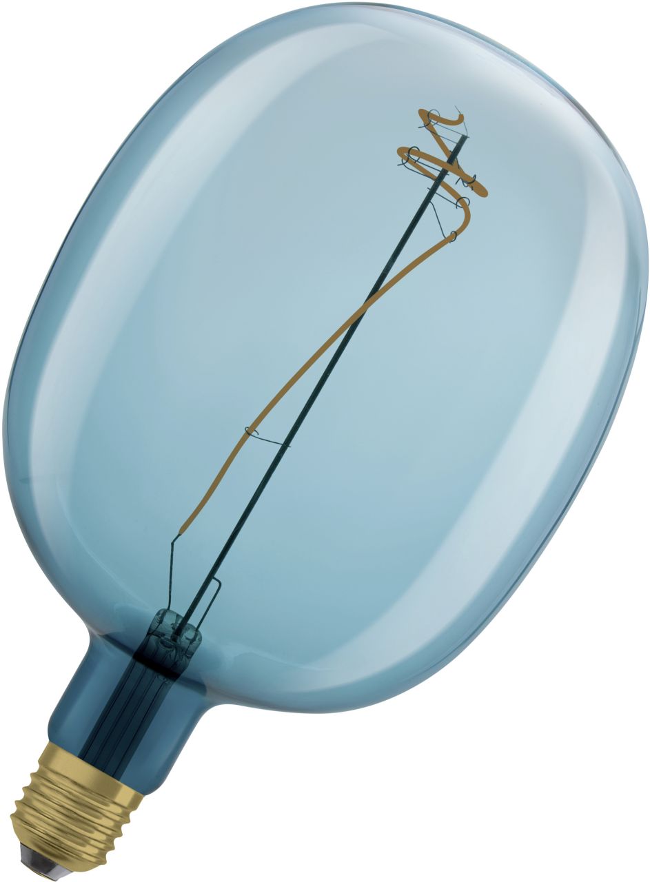 Ledvance LED Leuchtmittel Vintage 1906 Ballon10 E27 4,5 W dimmbar blau Ledvance LED Leuchtmittel Vintage 1906 Ballon10 E27 4,5 W dimmbar blau von LEDVANCE