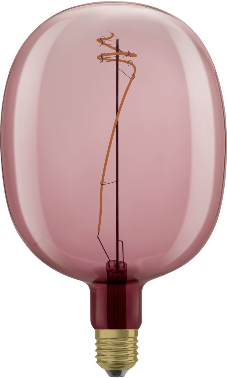 Ledvance LED Leuchtmittel Vintage 1906 Ballon15 E27 4,5 W dimmbar rosa von LEDVANCE