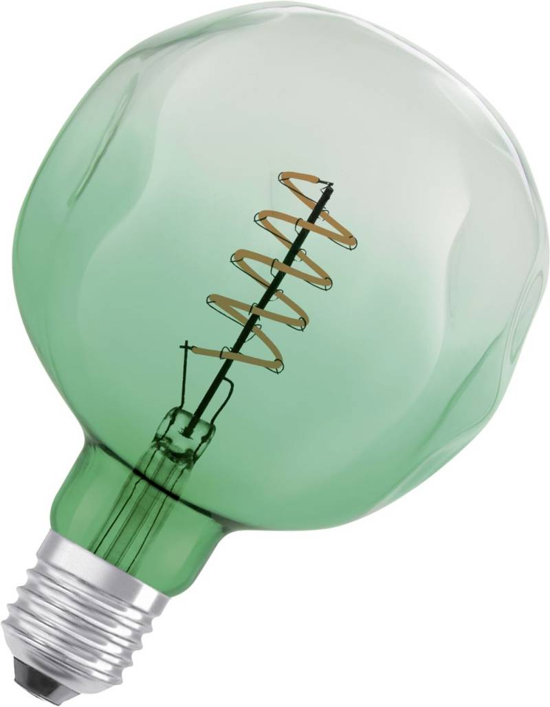 Ledvance LED Leuchtmittel Vintage 1906 ET124 E27 4,5 W dimmbar grün von LEDVANCE