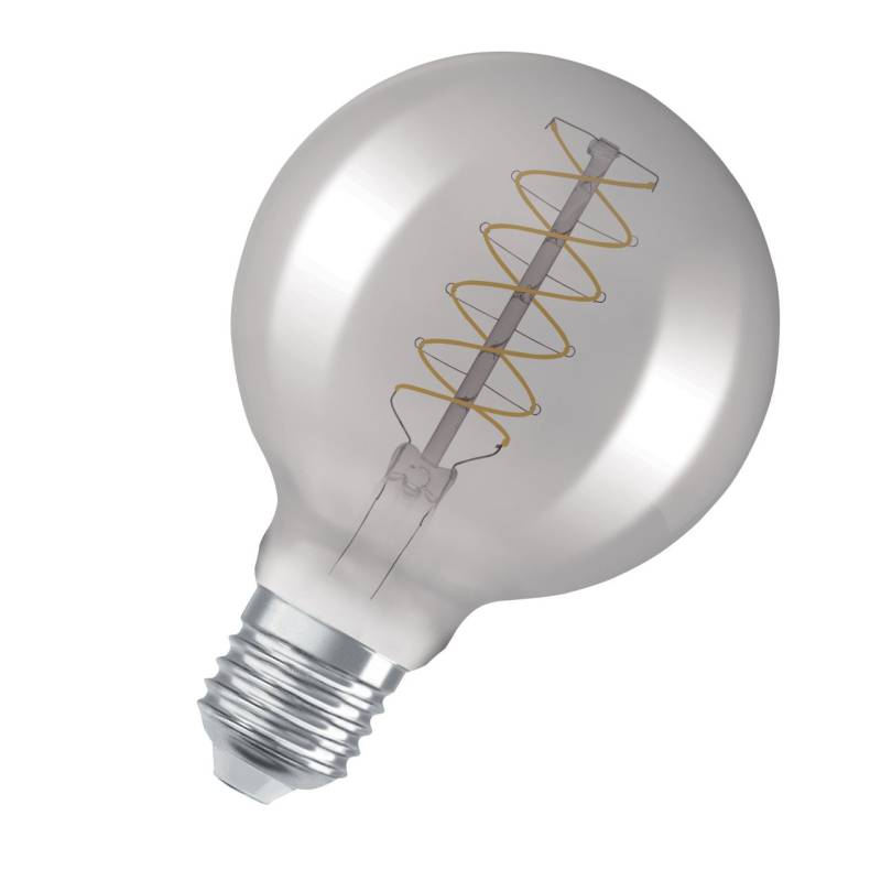 Ledvance LED Leuchtmittel Vintage 1906 G95 E27 7,8 W dimmbar rauch von LEDVANCE
