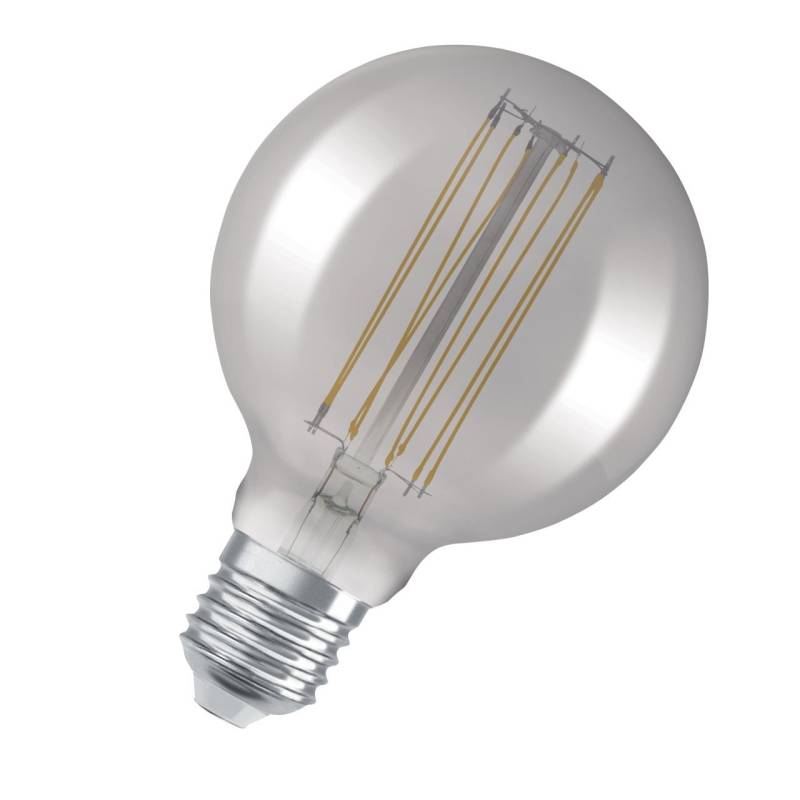 Ledvance LED Leuchtmittel Vintage 1906 Globe G95 E27 11 W dimmbar rauch von LEDVANCE